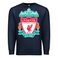 Navy the-liverpool-pen Premium Sweatshirt - linhVisuals