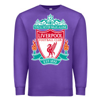 Purple the-liverpool-pen Premium Sweatshirt - linhVisuals