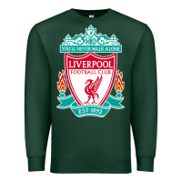 Sports Green the-liverpool-pen Premium Sweatshirt - linhVisuals