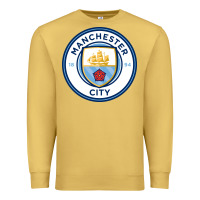 Antique Gold the-manchester-city-pen Premium Sweatshirt - linhVisuals