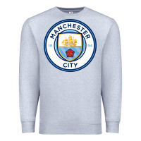 Heather Grey the-manchester-city-pen Premium Sweatshirt - linhVisuals