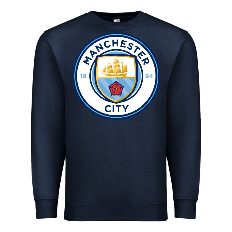 The-manchester-city-pen Premium Sweatshirt by linhVisuals | Teevron