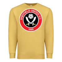 Antique Gold the-sheffield-united-pen Premium Sweatshirt - linhVisuals