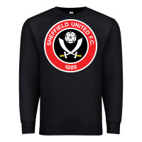 Black the-sheffield-united-pen Premium Sweatshirt - linhVisuals