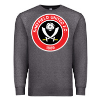 Charcoal Heather the-sheffield-united-pen Premium Sweatshirt - linhVisuals