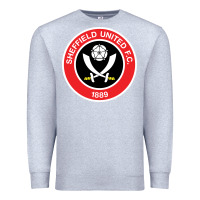 Heather Grey the-sheffield-united-pen Premium Sweatshirt - linhVisuals