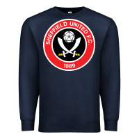 Navy the-sheffield-united-pen Premium Sweatshirt - linhVisuals