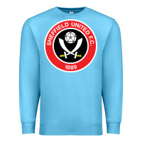 Ocean Blue the-sheffield-united-pen Premium Sweatshirt - linhVisuals