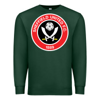 Sports Green the-sheffield-united-pen Premium Sweatshirt - linhVisuals