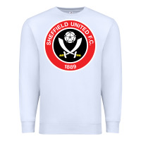 White the-sheffield-united-pen Premium Sweatshirt - linhVisuals