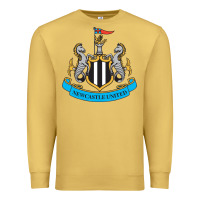 Antique Gold the-newcastle-united-pen Premium Sweatshirt - linhVisuals