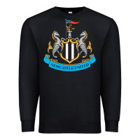 Black the-newcastle-united-pen Premium Sweatshirt - linhVisuals