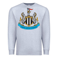 Heather Grey the-newcastle-united-pen Premium Sweatshirt - linhVisuals