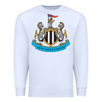 White the-newcastle-united-pen Premium Sweatshirt - linhVisuals