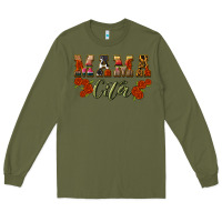 Army Green mama cita Long Sleeve Tee - BundleAndBundleShop