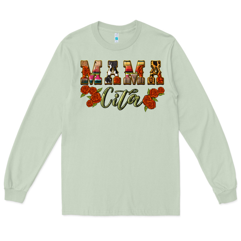 Mama Cita Long Sleeve Tee by BundleAndBundleShop | Teevron