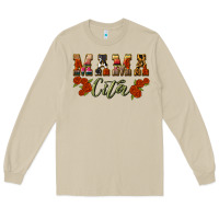 Mushroom mama cita Long Sleeve Tee - BundleAndBundleShop