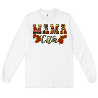 White mama cita Long Sleeve Tee - BundleAndBundleShop