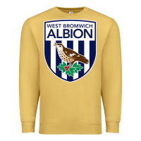Antique Gold the-west-bromwich-albion-pen Premium Sweatshirt - linhVisuals