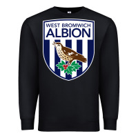 Black the-west-bromwich-albion-pen Premium Sweatshirt - linhVisuals
