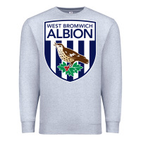 Heather Grey the-west-bromwich-albion-pen Premium Sweatshirt - linhVisuals