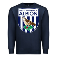 Navy the-west-bromwich-albion-pen Premium Sweatshirt - linhVisuals