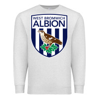 Oatmeal Heather the-west-bromwich-albion-pen Premium Sweatshirt - linhVisuals