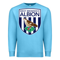 Ocean Blue the-west-bromwich-albion-pen Premium Sweatshirt - linhVisuals