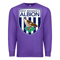 Purple the-west-bromwich-albion-pen Premium Sweatshirt - linhVisuals