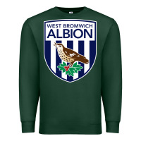 Sports Green the-west-bromwich-albion-pen Premium Sweatshirt - linhVisuals