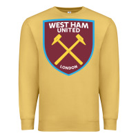 Antique Gold the-west-ham-united-f.c.-pen Premium Sweatshirt - linhVisuals