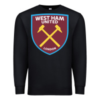Black the-west-ham-united-f.c.-pen Premium Sweatshirt - linhVisuals