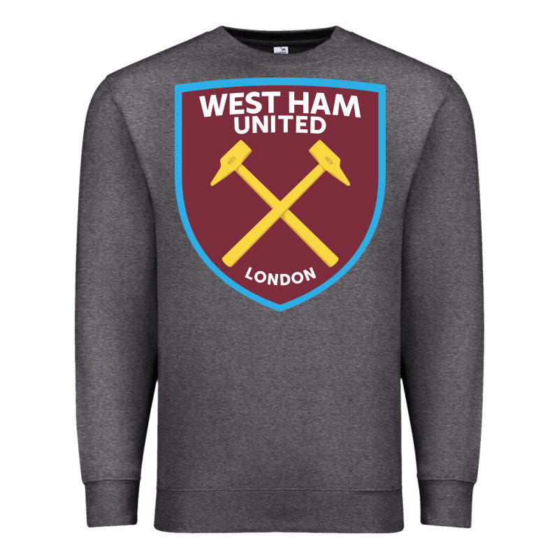 The-west-ham-united-f.c.-pen Premium Sweatshirt by linhVisuals | Teevron