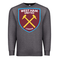 Charcoal Heather the-west-ham-united-f.c.-pen Premium Sweatshirt - linhVisuals