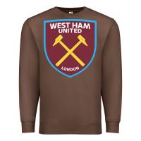 Chestnut the-west-ham-united-f.c.-pen Premium Sweatshirt - linhVisuals