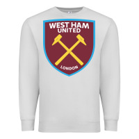 Dove Grey the-west-ham-united-f.c.-pen Premium Sweatshirt - linhVisuals