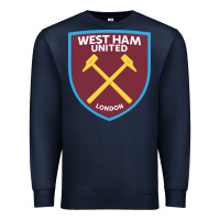Navy the-west-ham-united-f.c.-pen Premium Sweatshirt - linhVisuals