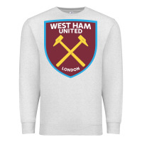 Oatmeal Heather the-west-ham-united-f.c.-pen Premium Sweatshirt - linhVisuals