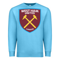 Ocean Blue the-west-ham-united-f.c.-pen Premium Sweatshirt - linhVisuals