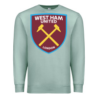 Seafoam the-west-ham-united-f.c.-pen Premium Sweatshirt - linhVisuals