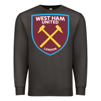 Smoke the-west-ham-united-f.c.-pen Premium Sweatshirt - linhVisuals