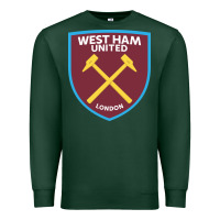 Sports Green the-west-ham-united-f.c.-pen Premium Sweatshirt - linhVisuals