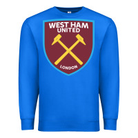 True Royal the-west-ham-united-f.c.-pen Premium Sweatshirt - linhVisuals