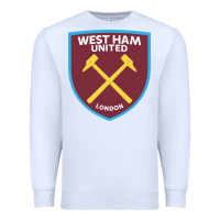 White the-west-ham-united-f.c.-pen Premium Sweatshirt - linhVisuals