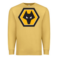 Antique Gold the-wolverhampton-wanderers-pen Premium Sweatshirt - linhVisuals