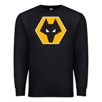 Black the-wolverhampton-wanderers-pen Premium Sweatshirt - linhVisuals