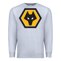 Heather Grey the-wolverhampton-wanderers-pen Premium Sweatshirt - linhVisuals