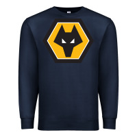 Navy the-wolverhampton-wanderers-pen Premium Sweatshirt - linhVisuals