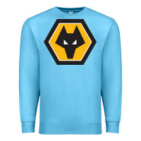 Ocean Blue the-wolverhampton-wanderers-pen Premium Sweatshirt - linhVisuals