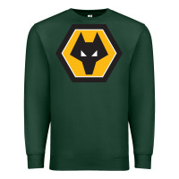 Sports Green the-wolverhampton-wanderers-pen Premium Sweatshirt - linhVisuals